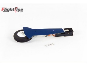 Flightline 1.2M F8F-1 Bearcat Electric Retract Landing Gear Set - Left